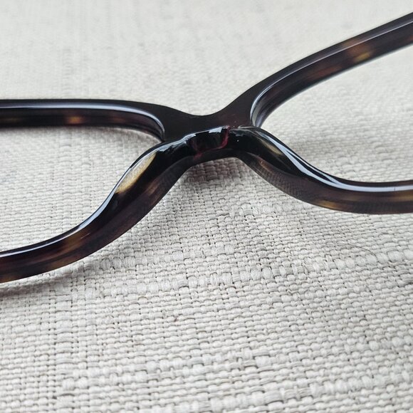 Kate Spade Women Eyeglasses Angelique Dark Havana/Pink Cat Eye Frame only - Picture 14 of 16